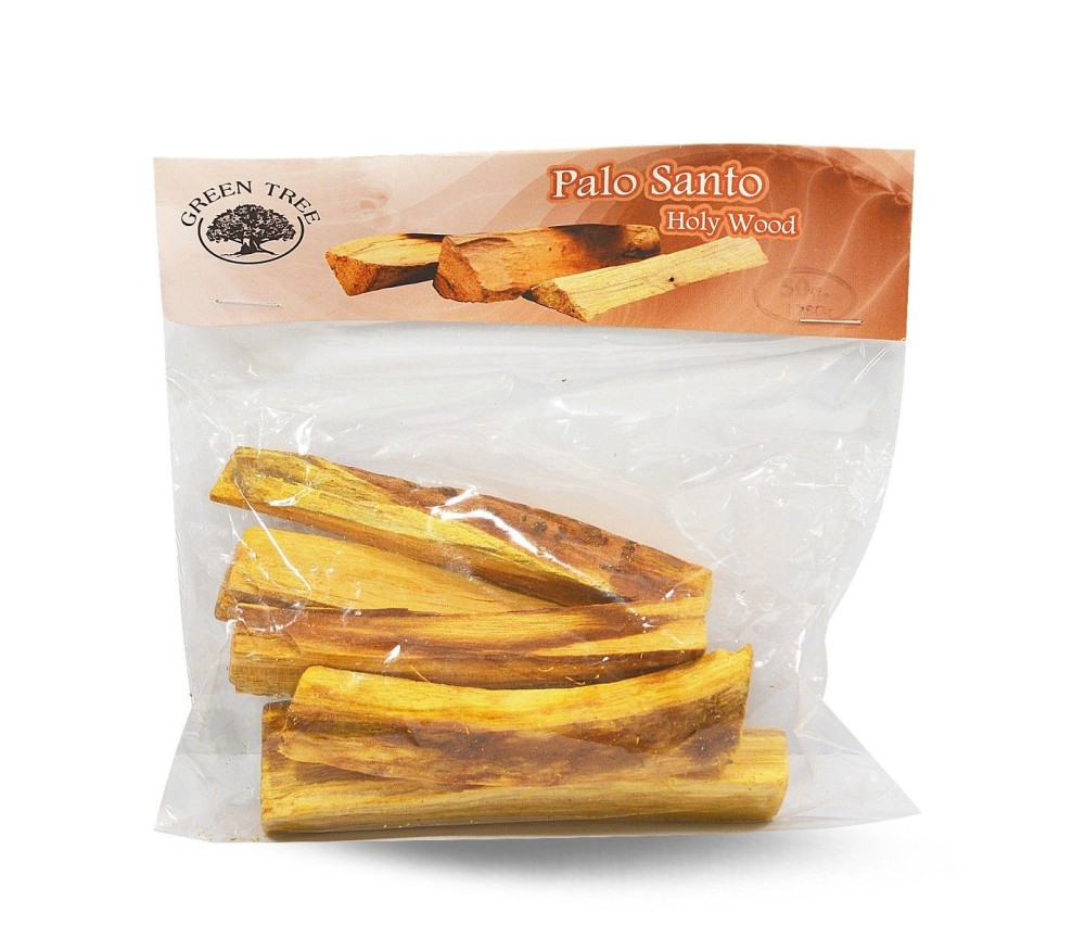 Green Tree Palo Santo "Holy Wood" Stäbe 25gr