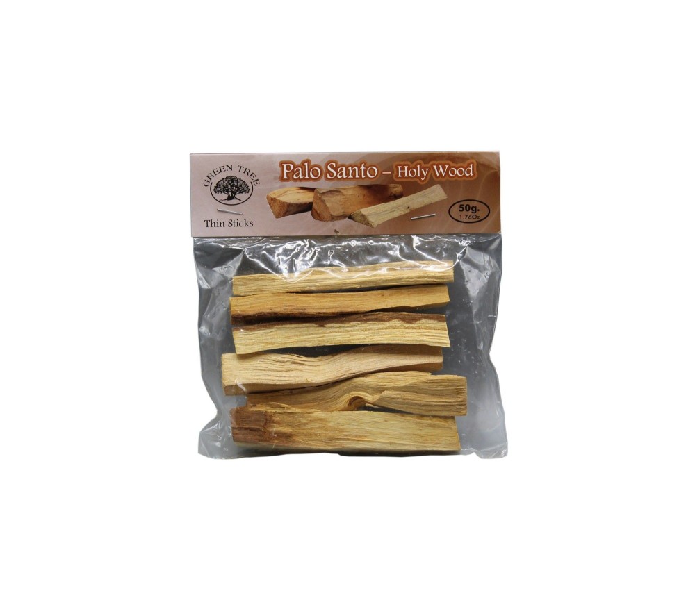Green Tree Palo Santo "Holy Wood" Stäbe 50gr