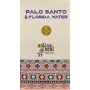 Green Tree Native Soul Incense "Palo Santo & Florida Water" 15gr.