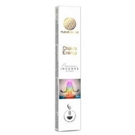 Fleur de Vie "Chakra Energy" Premium Incense Sticks 16gr