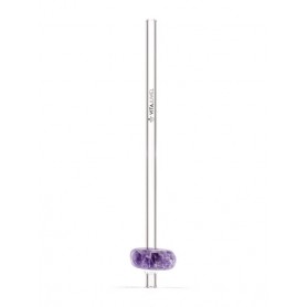 VitaJuwel - Trinkhalm Crystal Straw - Amethyst