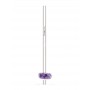 VitaJuwel - Trinkhalm Crystal Straw - Amethyst