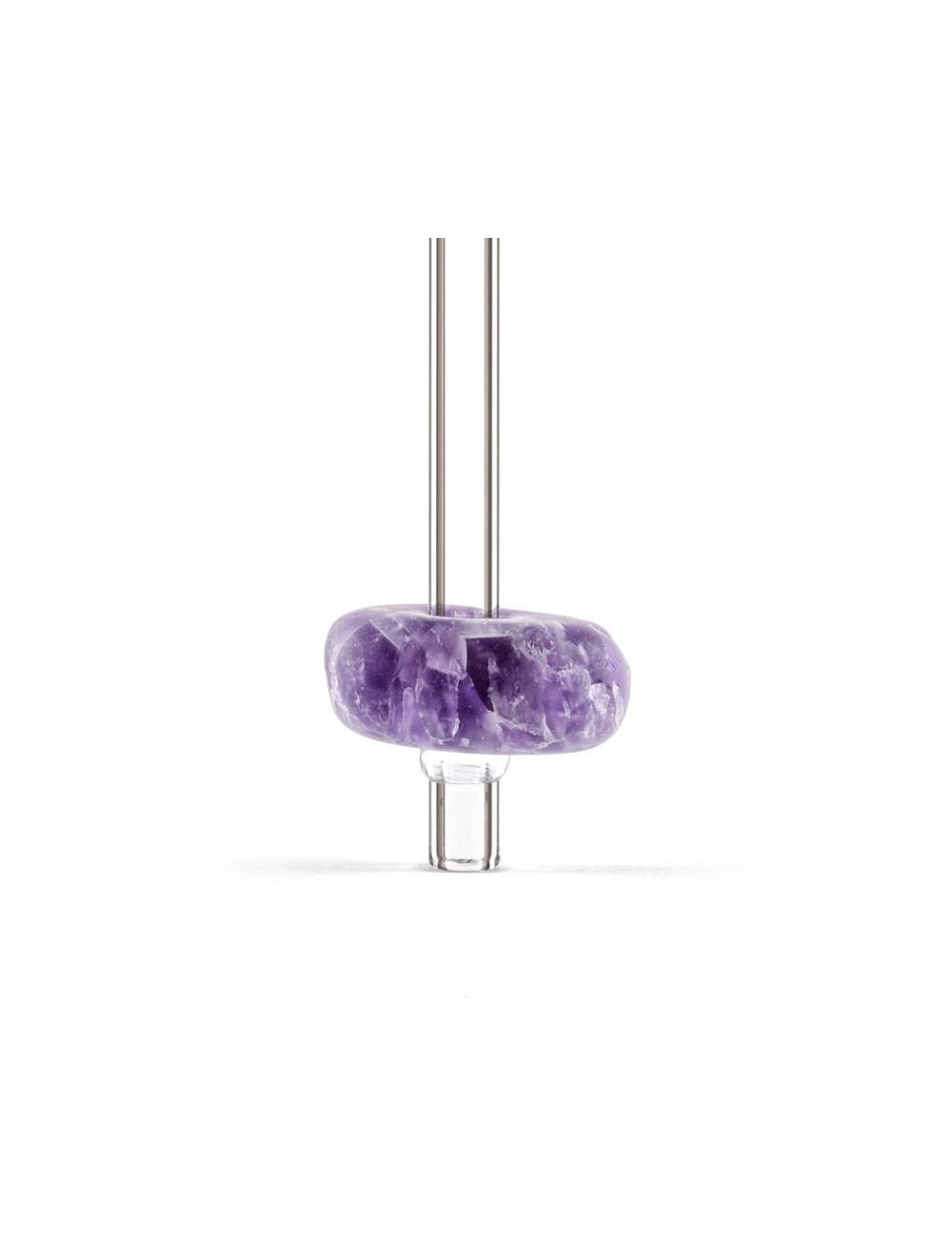 VitaJuwel - Trinkhalm Crystal Straw - Amethyst