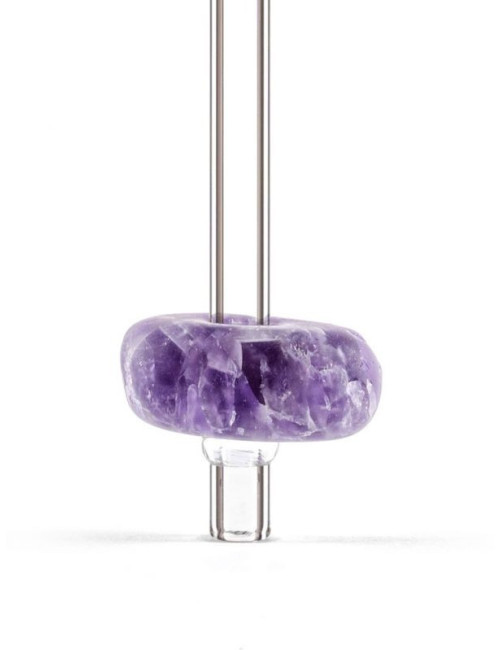 VitaJuwel - Trinkhalm Crystal Straw - Amethyst