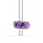 VitaJuwel - Trinkhalm Crystal Straw - Amethyst