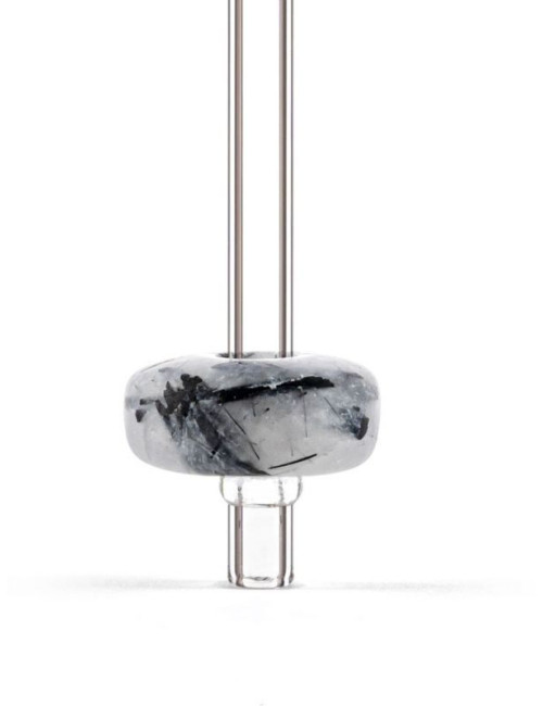 VitaJuwel - Trinkhalm Crystal Straw - Turmalinquarz