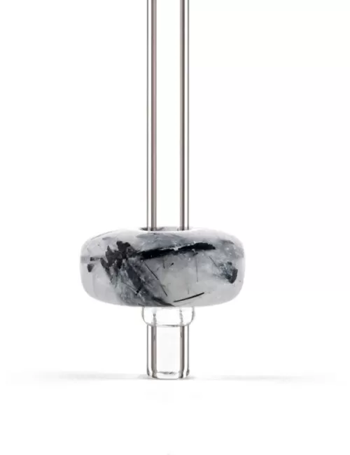 VitaJuwel - Trinkhalm Crystal Straw - Turmalinquarz