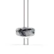 VitaJuwel - Trinkhalm Crystal Straw - Turmalinquarz
