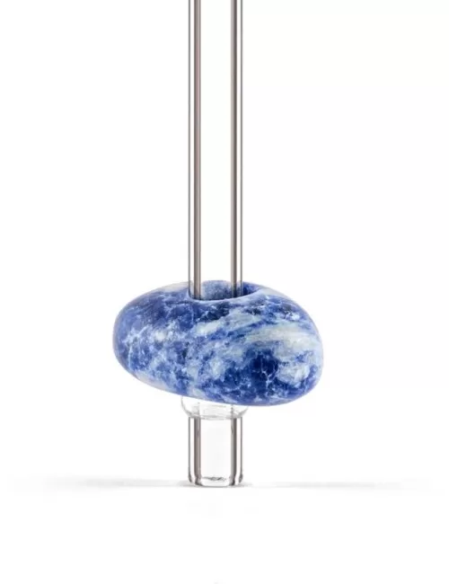 VitaJuwel - Trinkhalm Crystal Straw - Sodalith