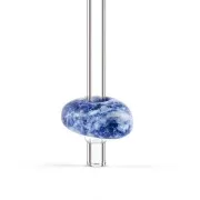 VitaJuwel - Trinkhalm Crystal Straw - Sodalith