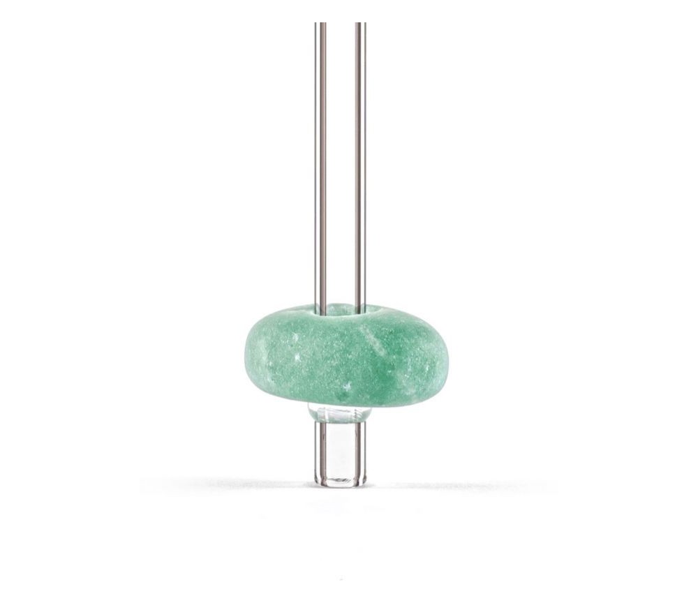 VitaJuwel - Trinkhalm Crystal Straw - Aventurin