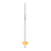 VitaJuwel - Trinkhalm Crystal Straw - Orangencalcit