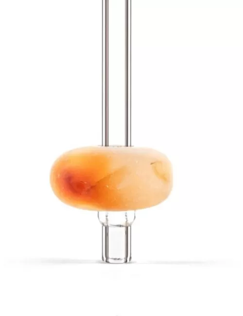 VitaJuwel - Trinkhalm Crystal Straw - Karneol