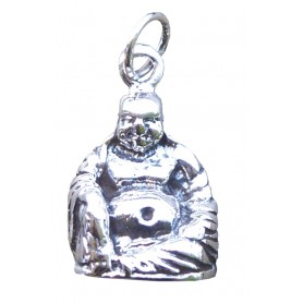 Anhänger "Buddha Maitreya" Silber 925 8