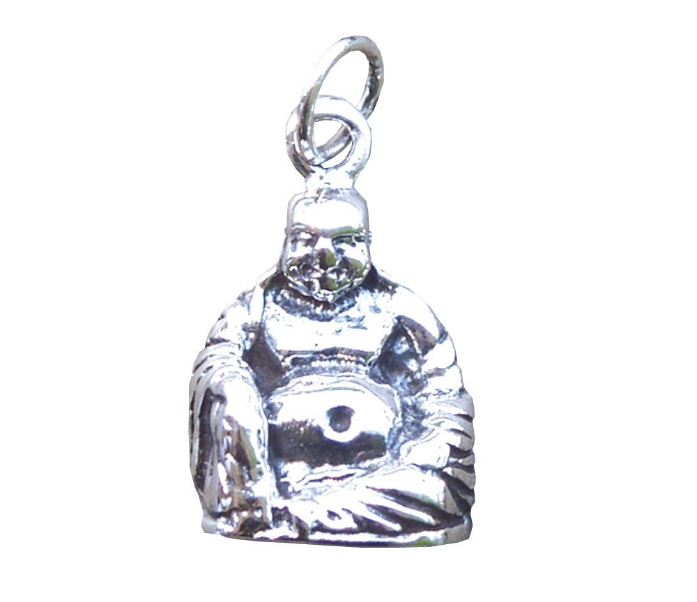 Anhänger -  Buddha Maitreya- 925 Silber 8,0g