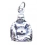 Anhänger "Buddha Maitreya" Silber 925 8