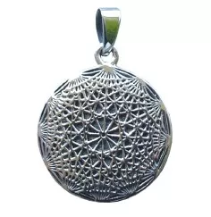 Anhänger - Kosmogramm- 925 Silber 3,0cm 6,8g