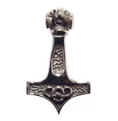 Anhänger - Thors Hammer- 925 Silber 6,2g