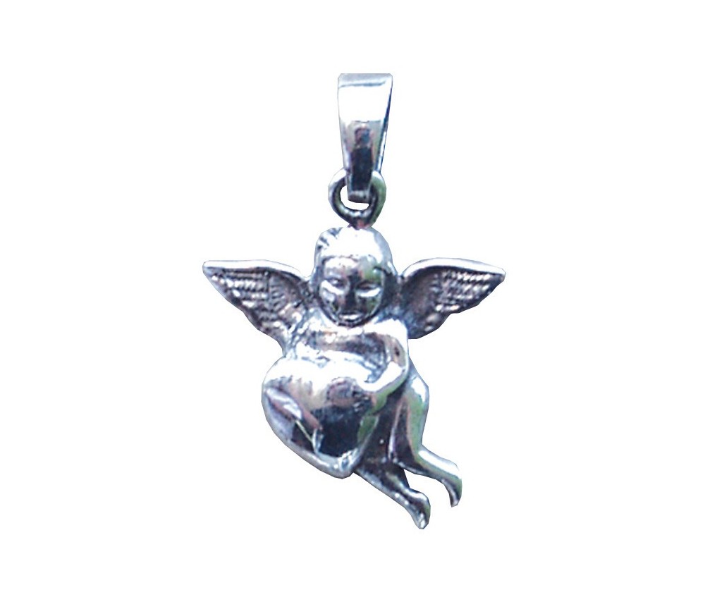 Anhänger -  Engel mit Herz- 925 Silber 2,0g