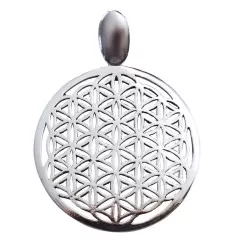 Anhänger - Blume des Lebens- gross 3,6cm 925 Silber 9,2g