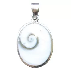 Anhänger - Shivas Auge- oval 2,2cm