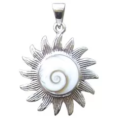 Anhänger - Shivas Auge Sonne- 2cm