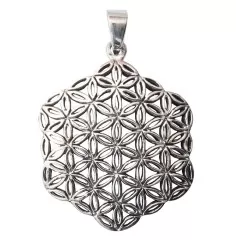 Anhänger - Blume des Lebens- 925 Silber 9,7g 3cm
