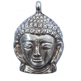 Anhänger "Buddhabüste" Silber 925 4