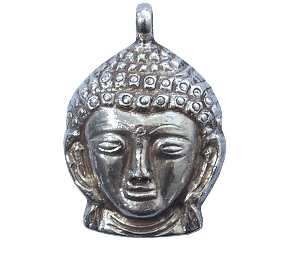 Anhänger -  Buddhabüste- 925 Silber 4,1g