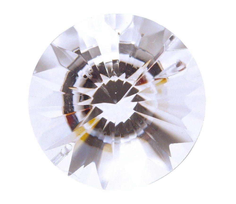 Kristall Circle Sun 50mm, Glas "bleifrei"