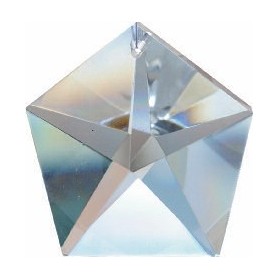 Kristall Pentagon 50mm