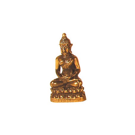 Buddha Messing 3cm