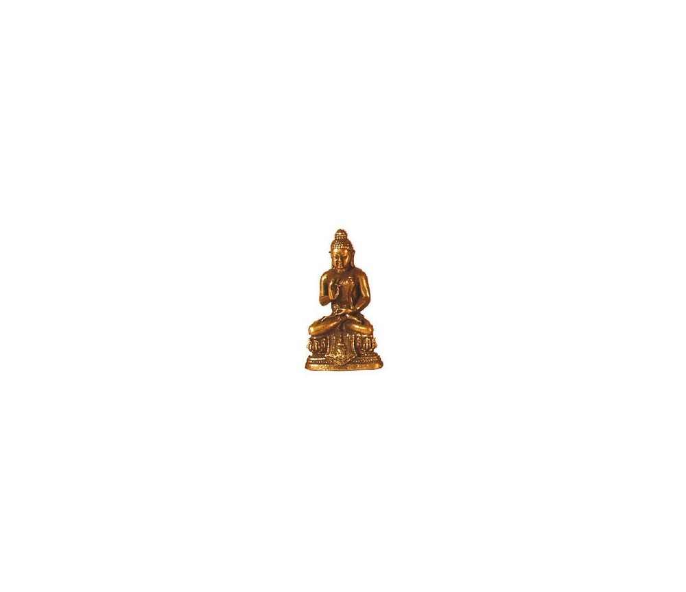 Buddha Messing 3cm