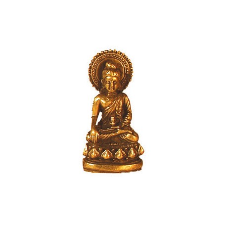 Buddha Messing 3cm