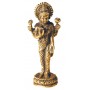 Lakshmi stehend Messing 3cm