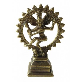 "Shiva Narteshwara" Messing 6