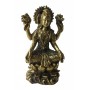 "Lakshmi auf Lotus" Messing 5cm