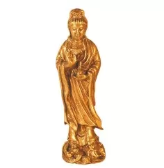 "Kuan Yin" Messing 5cm