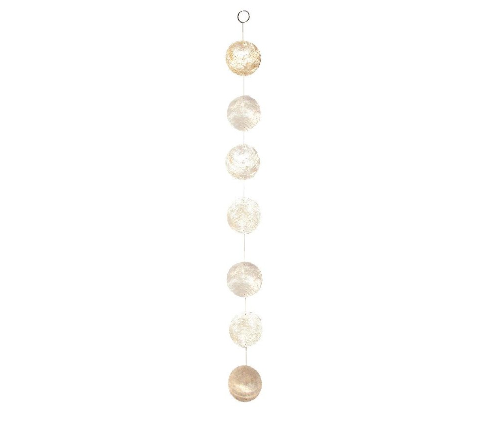 Muschelmobile natur 50cm