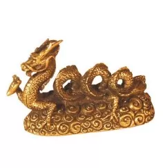 "Drache 2000" Messing 5x3cm