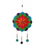 Suncatcher "Mandala" Fiberglas bunt 25cm