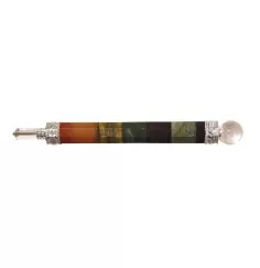Kristall-Stab Chakra Stone 20cm