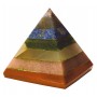 Chakrapyramide 4x4cm