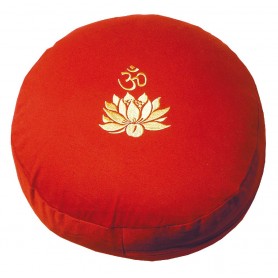 Meditationskissen mit Inlet "Lotus Om" Baumwolle(80%)