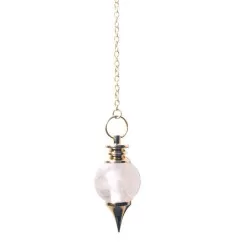 Pendel aus Bergkristall 4,5cm