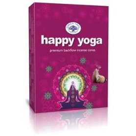 Green Tree backflow Cones "Happy Yoga" 12 Stk (Rückfluss Kegel)