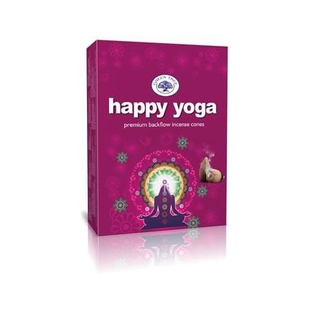 Green Tree backflow Cones "Happy Yoga" 12 Stk (Rückfluss Kegel)