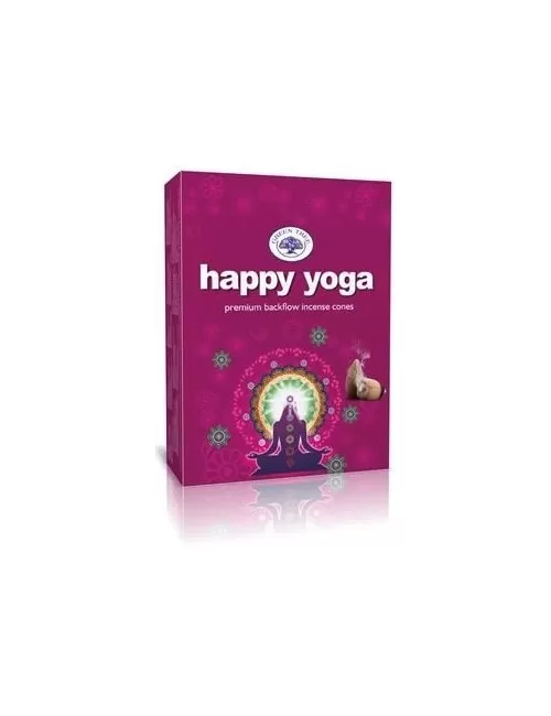 Green Tree backflow Cones "Happy Yoga" 12 Stk (Rückfluss Kegel)