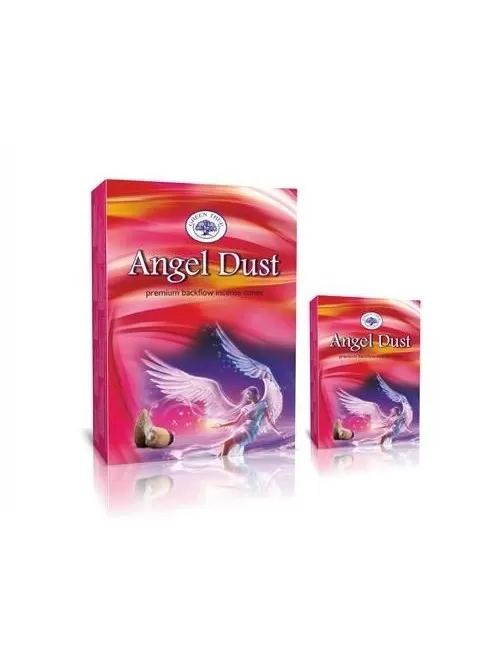 Green Tree backflow Cones "Angel Dust" 12 Stk (Rückfluss Kegel)
