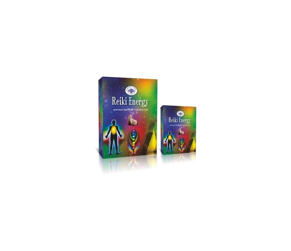 Green Tree backflow Cones "Reiki Energy" 12 Stk (Rückfluss Kegel)